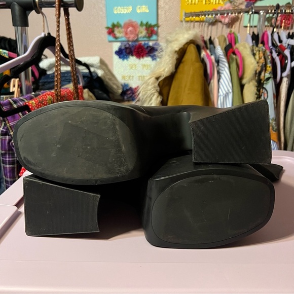 Steve Madden Hartlie Platform Knee High Boots US 11 - Picture 13 of 16